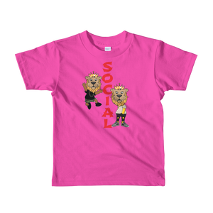 Young King Double Trouble Short sleeve kids t-shirt