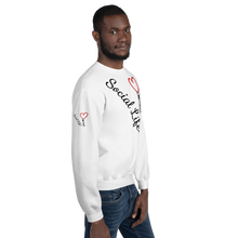 No Love Lost "Social Life" Crew Neck Sweatshirt