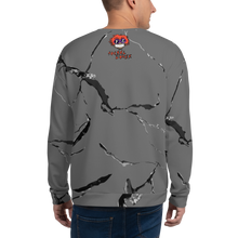 Mumble Rap Grey Marble Unisex Sweatshirt