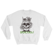 Crown Holder Crewneck Sweatshirt in multiple colors w/ green script