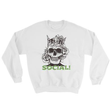 Crown Holder Crewneck Sweatshirt in multiple colors w/ green script