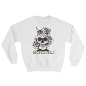 Crown Holder Crewneck Sweatshirt in multiple colors w/ green script