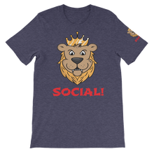 Young King Short-Sleeve Unisex T-Shirt in Various Colors