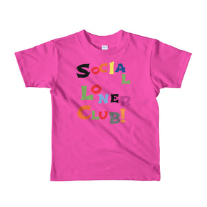 SLC Rainbow Short sleeve kids t-shirt