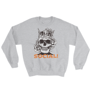 Crown Holder Crewneck Sweatshirt in various colors w/ orange script