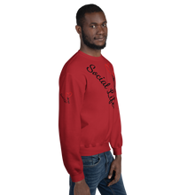No Love Lost "Social Life" Crew Neck Sweatshirt