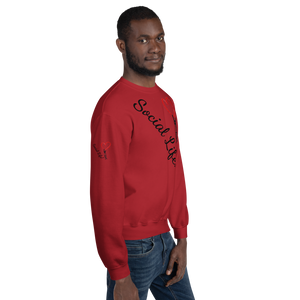 No Love Lost "Social Life" Crew Neck Sweatshirt