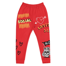 Freestyle V1. Red Unisex Joggers