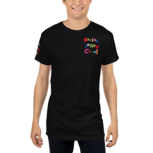 SLC Rainbow Left Chest & Back Logo Long Body Fly Tee