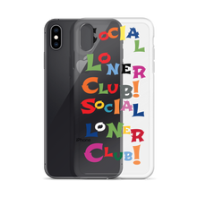 SLC Rainbow Black iPhone Cases