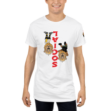 Upside Down Young King Double Trouble Long Body Fly Tee