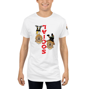 Upside Down Young King Double Trouble Long Body Fly Tee