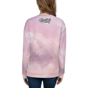 Signature Logo Clouds Unisex Sweatshirt