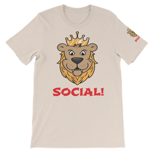 Young King Short-Sleeve Unisex T-Shirt in Various Colors