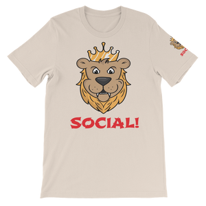 Young King Short-Sleeve Unisex T-Shirt in Various Colors