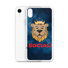 Young King Blue iPhone Case