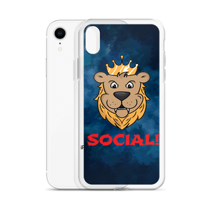 Young King Blue iPhone Case