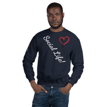 No Love Lost "Social Life" Crew Neck Sweatshirt