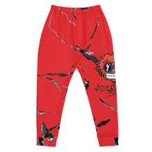 Mumble Rap Red Marble Unisex Joggers