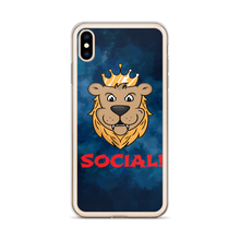 Young King Blue iPhone Case