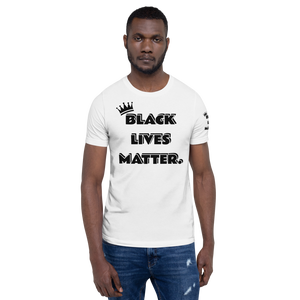 BLM (Black Font) Short-Sleeve Unisex T-Shirt