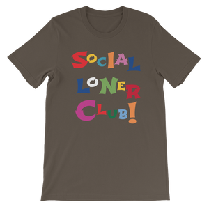 SLC Rainbow Various Colors Short-Sleeve Unisex T-Shirt