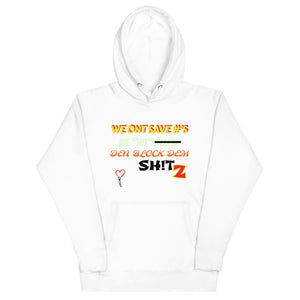 No Phone #’s Saved Unisex Hoodie