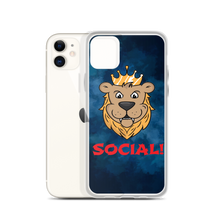 Young King Blue iPhone Case