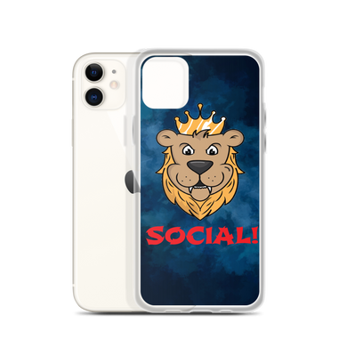 Young King Blue iPhone Case