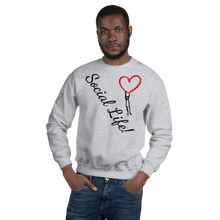 No Love Lost "Social Life" Crew Neck Sweatshirt