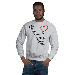 No Love Lost "Social Life" Crew Neck Sweatshirt