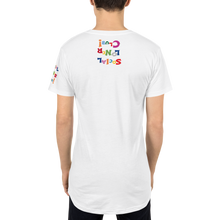 Upside Down SLC Rainbow Long Body Fly Tee