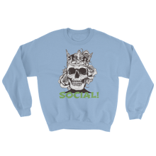 Crown Holder Crewneck Sweatshirt in multiple colors w/ green script