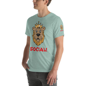 Young King Short-Sleeve Unisex T-Shirt in Various Colors