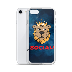 Young King Blue iPhone Case