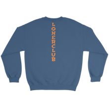 Crown Holder Crewneck Sweatshirt in various colors w/ orange script