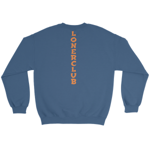 Crown Holder Crewneck Sweatshirt in various colors w/ orange script