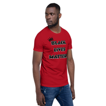 BLM (Black Font) Short-Sleeve Unisex T-Shirt