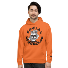 Crown Holder 2020 All Over Orange Unisex Hoodie