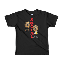 Young King Double Trouble Short sleeve kids t-shirt