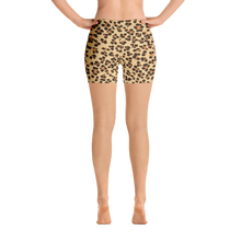 Leopard Crown Holder All-Over Tights