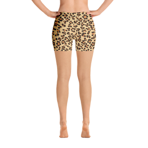 Leopard Crown Holder All-Over Tights