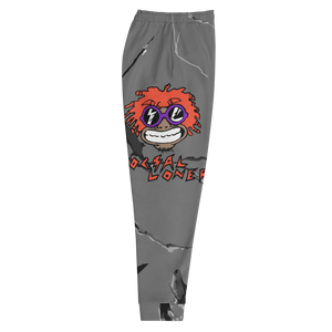 Mumble Rap Grey Marble Unisex Joggers