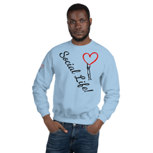 No Love Lost "Social Life" Crew Neck Sweatshirt