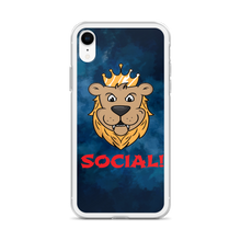 Young King Blue iPhone Case