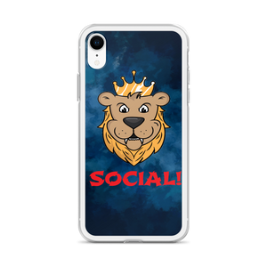 Young King Blue iPhone Case