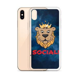 Young King Blue iPhone Case