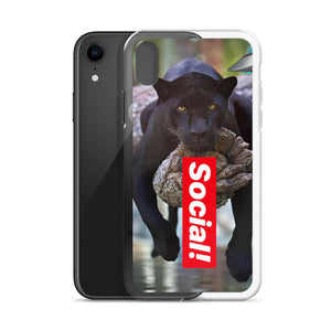 Black Panther iPhone Cases