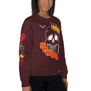 Scary Hours Unisex Sweatshirt in Various Colors