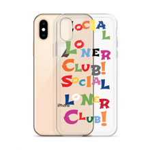 SLC Rainbow Black iPhone Cases